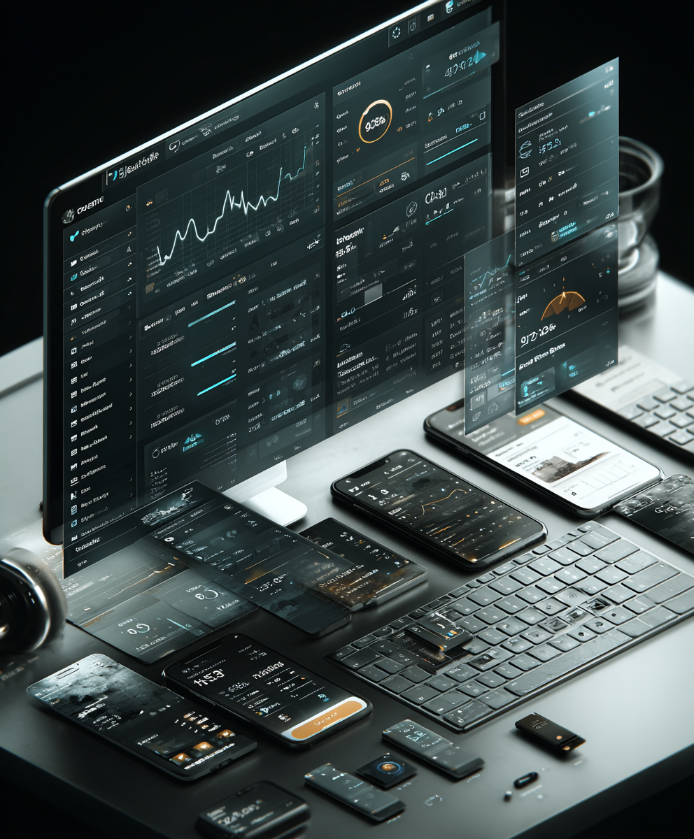 Scalable design and code interfaces